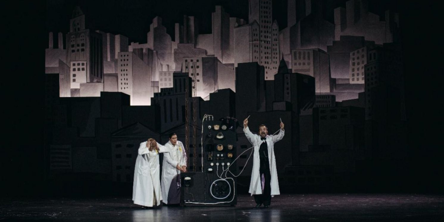 The Greek National Opera Presents Philippe Hersant And Jean Eshenoz's LES ECLAIRS November 2023  Image