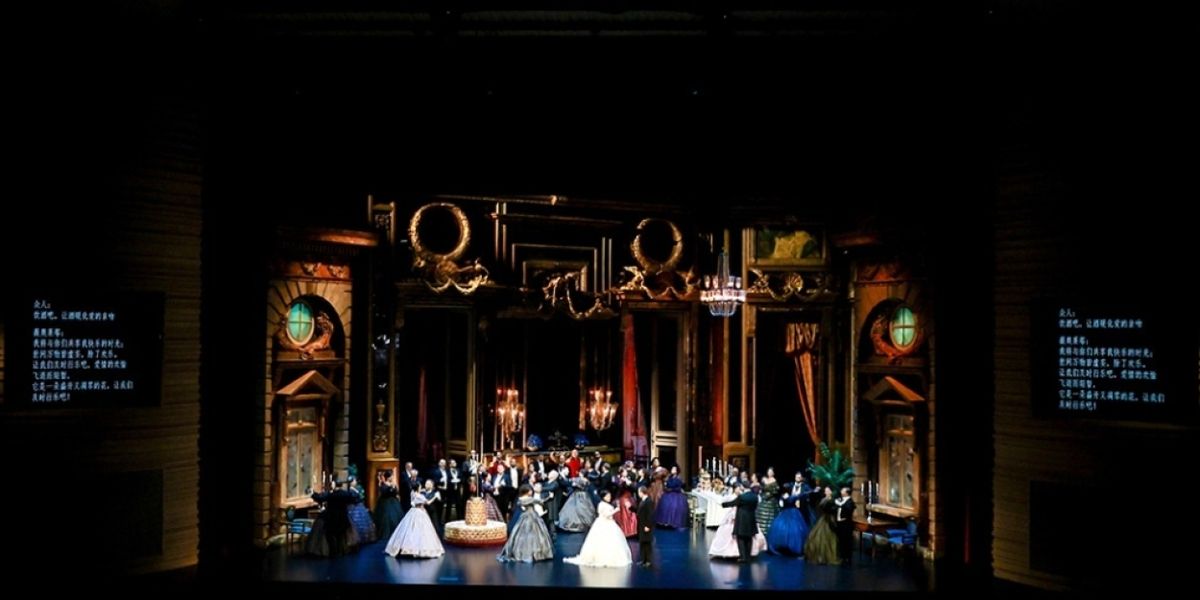 The Greek National Opera Receives Standing Ovation on China Tour