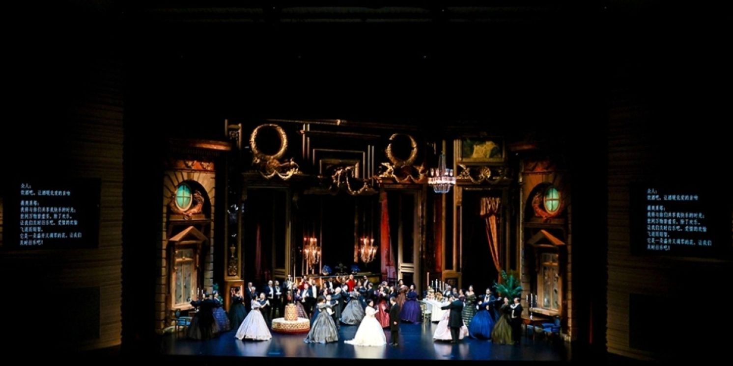 The Greek National Opera Receives Standing Ovation on China Tour  Image
