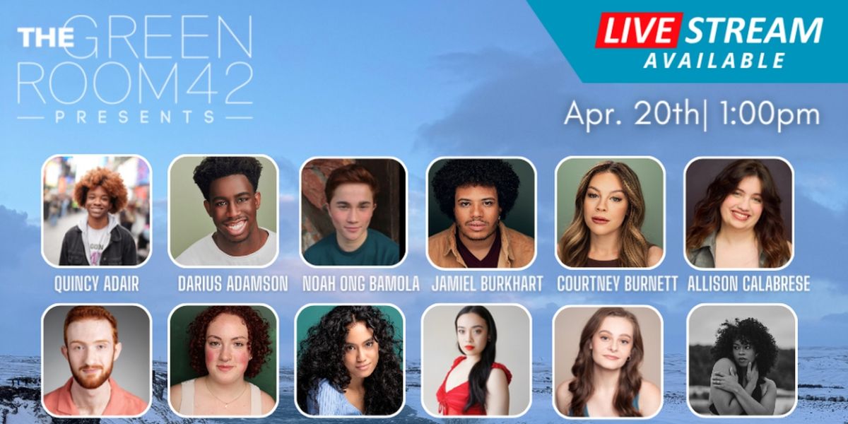 The Green Room 42 GOES GREEN This Month