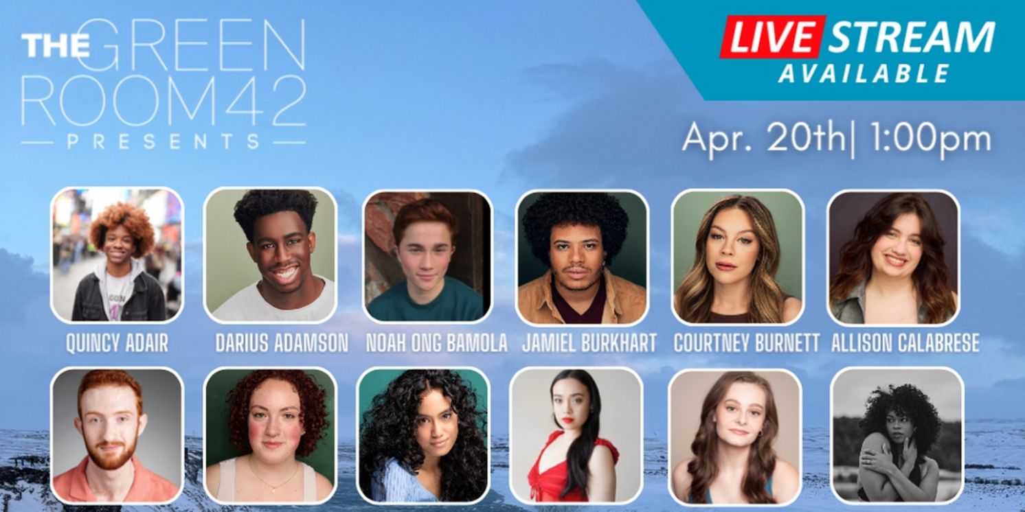 The Green Room 42 GOES GREEN This Month  Image