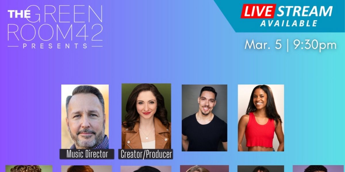The Green Room 42 Presents The 6th Edition Of THE DANCERS WHO SING CABARET