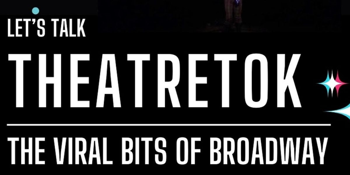 The Green Room 42 Will Present LET’S TALK THEATRETOK! In November