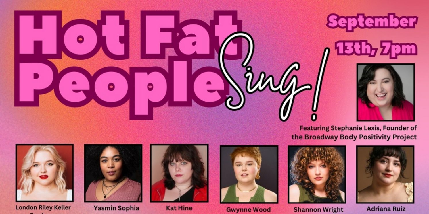The Green Room 42 to Present HOT FAT PEOPLE SING in September  Image