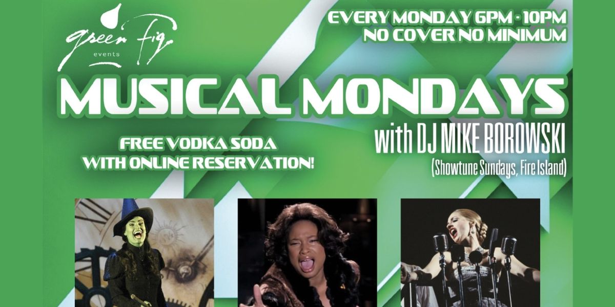 The Green Room 42 to Present MUSICAL MONDAYS with DJ Mike Borowski