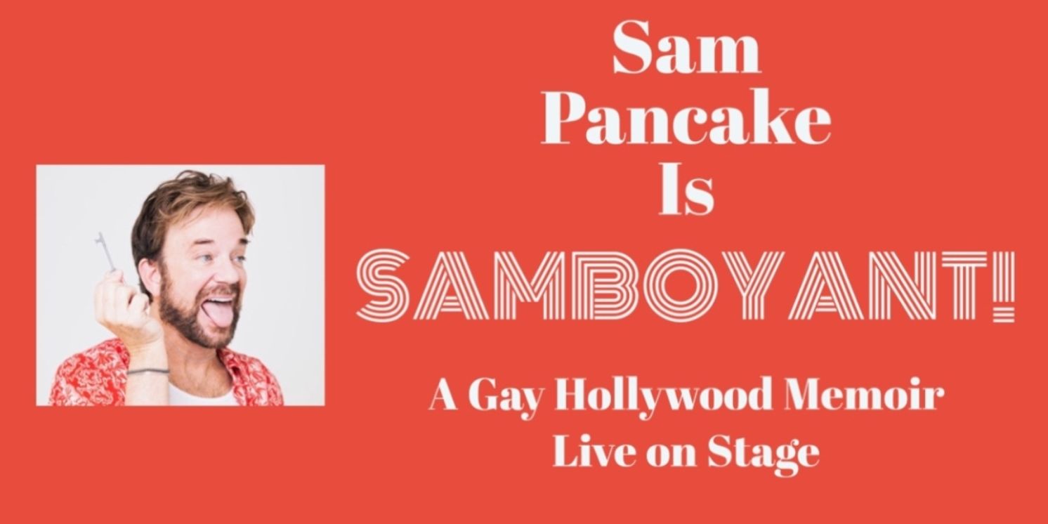 The Green Room 42 to Present Sam Pancake in SAMBOYANT! Next Month  Image