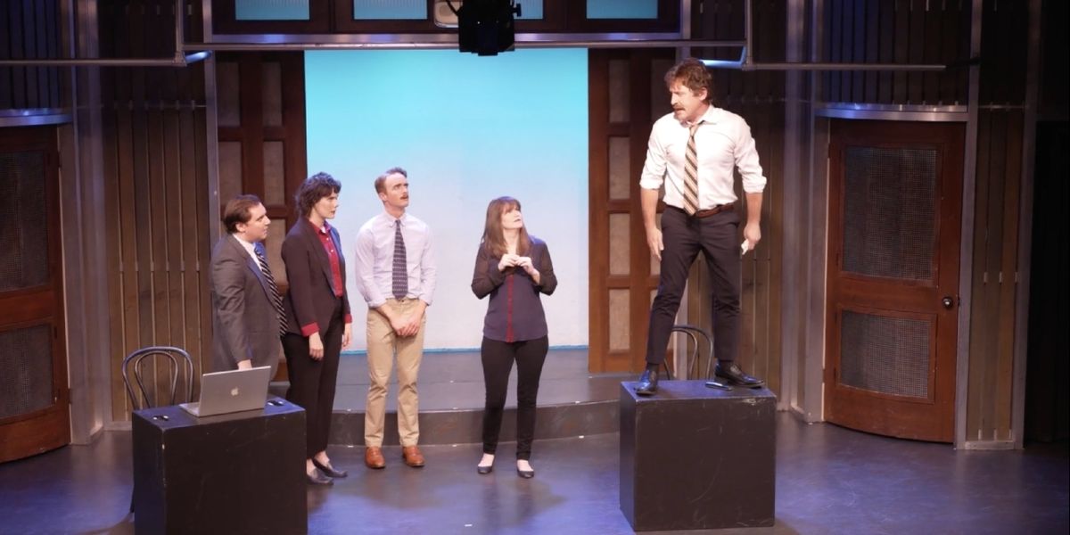 GROUNDLINGS KISSING BOOTH! Will be Available to Stream