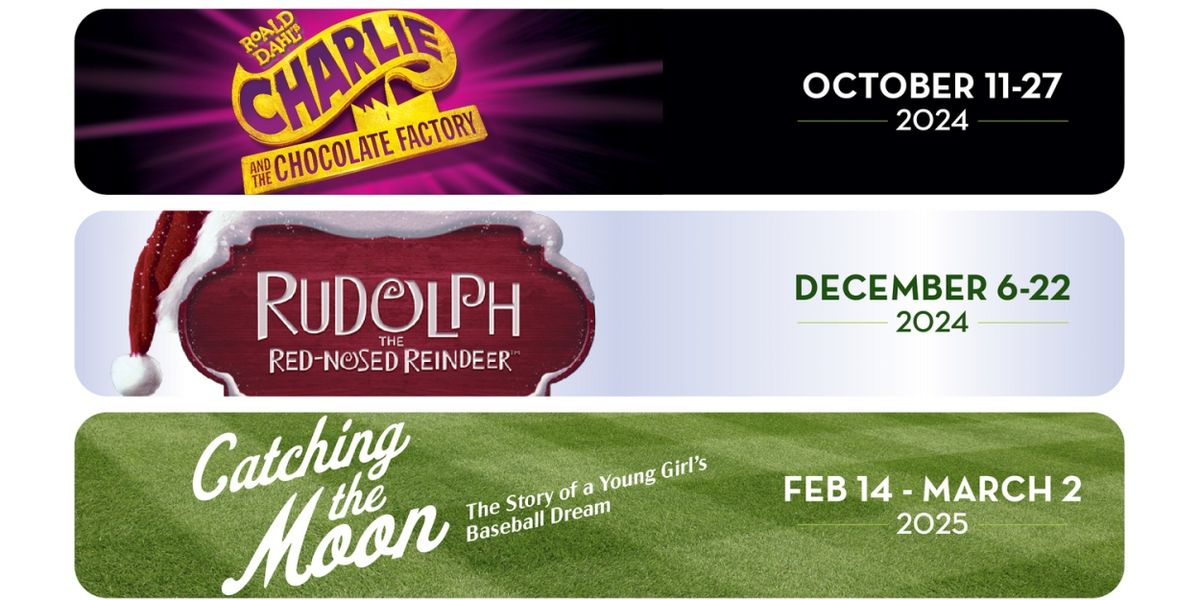 CHARLIE AND THE CHOCOLATE FACTORY & More Set for The Growing Stage's 43rd Season