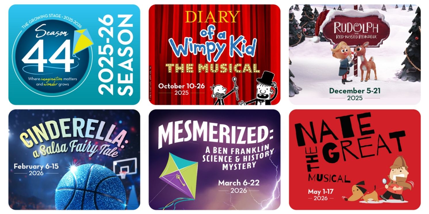 The Growing Stage Opens 2025–2026 Season with DIARY OF A WIMPY KID and More  Image