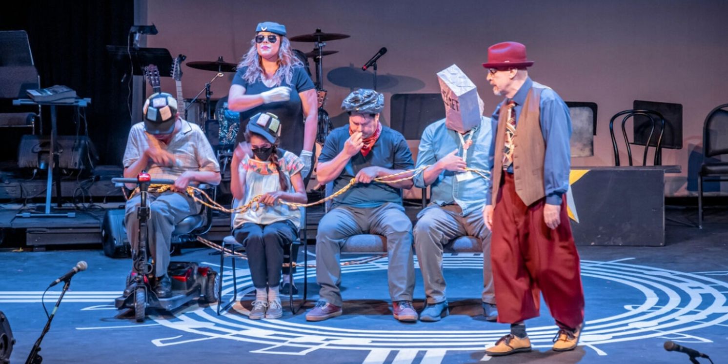 The Guadalupe Cultural Arts Center Theater Arts/Teatro Salon Program Hosts LA CARPA DE LA FRONTERA in March  Image