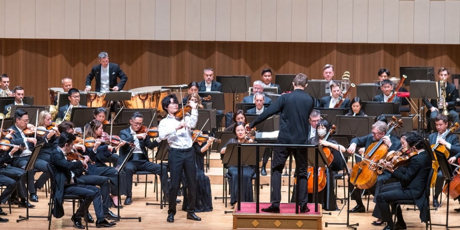 The HK Phil Concludes Tours to Thailand and Korea and Signs Memorandum of Understanding with Daegu Concert House  Image