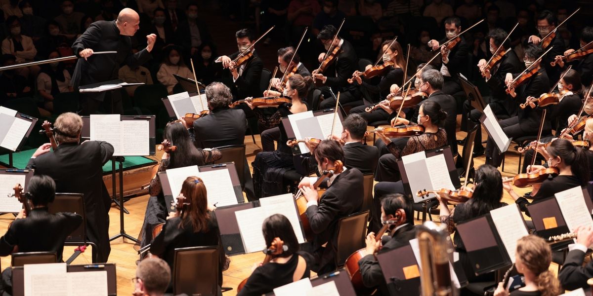 The HK Phil Heads to Seoul and Daegu For Korea Tour in October