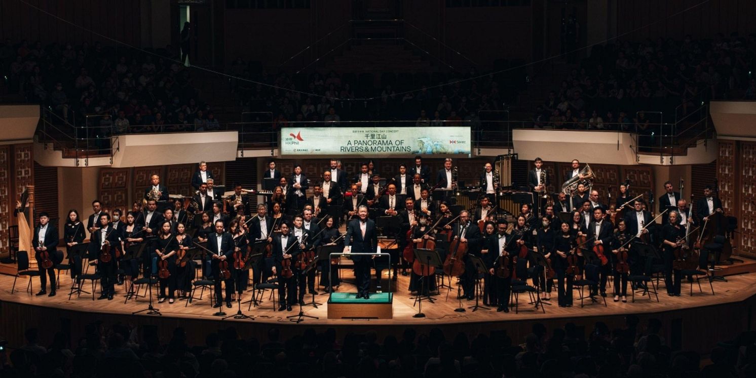 The HK Phil Will Embark on Mainland Tour With Long Yu, Paloma So, and Jian Wang  Image