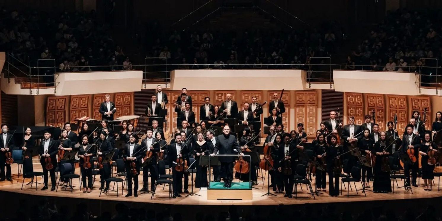 The HK Phil's 50th Anniversary Tour Comes to Singapore and Europe  Image