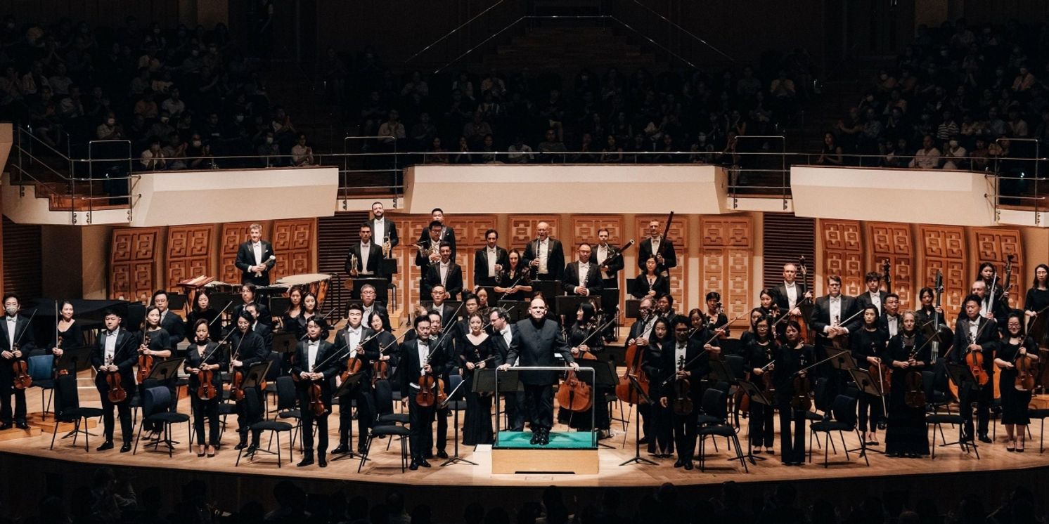 The HK Phil's 50th Anniversary Tour Comes to Singapore and Europe Highlighting Jaap van Zweden, Alexandre Kantorow, and More  Image