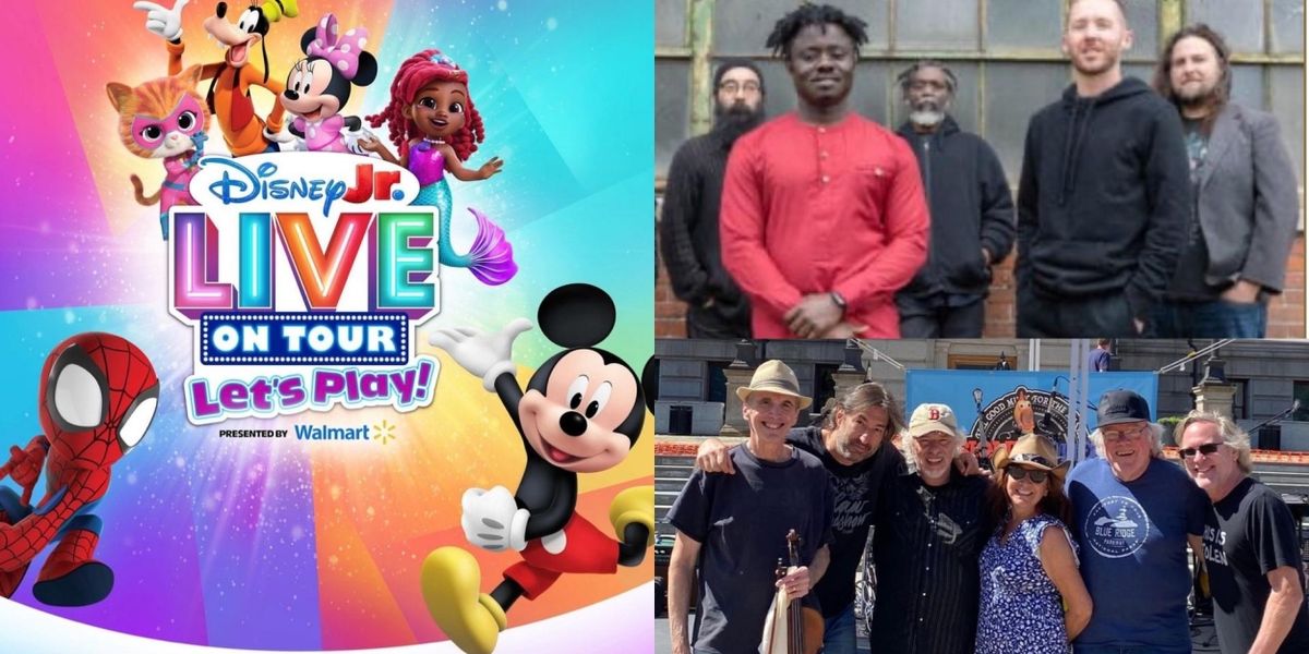The Hanover Theatre to Host Family Friendly FREE Outdoor Summer Events; Tickets On Sale For DISNEY JR. LIVE
