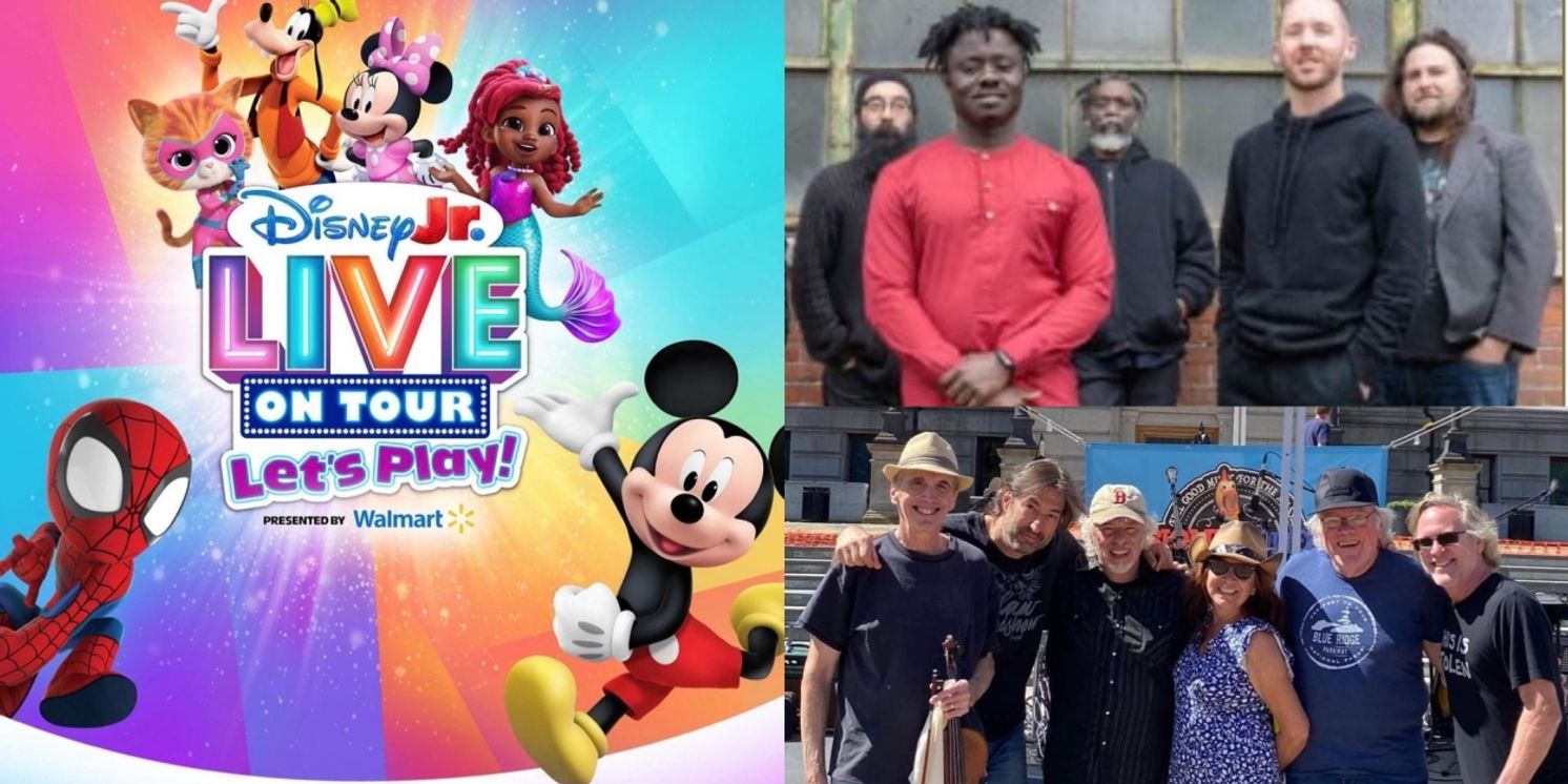 The Hanover Theatre to Host Family Friendly FREE Outdoor Summer Events; Tickets On Sale For DISNEY JR. LIVE  Image