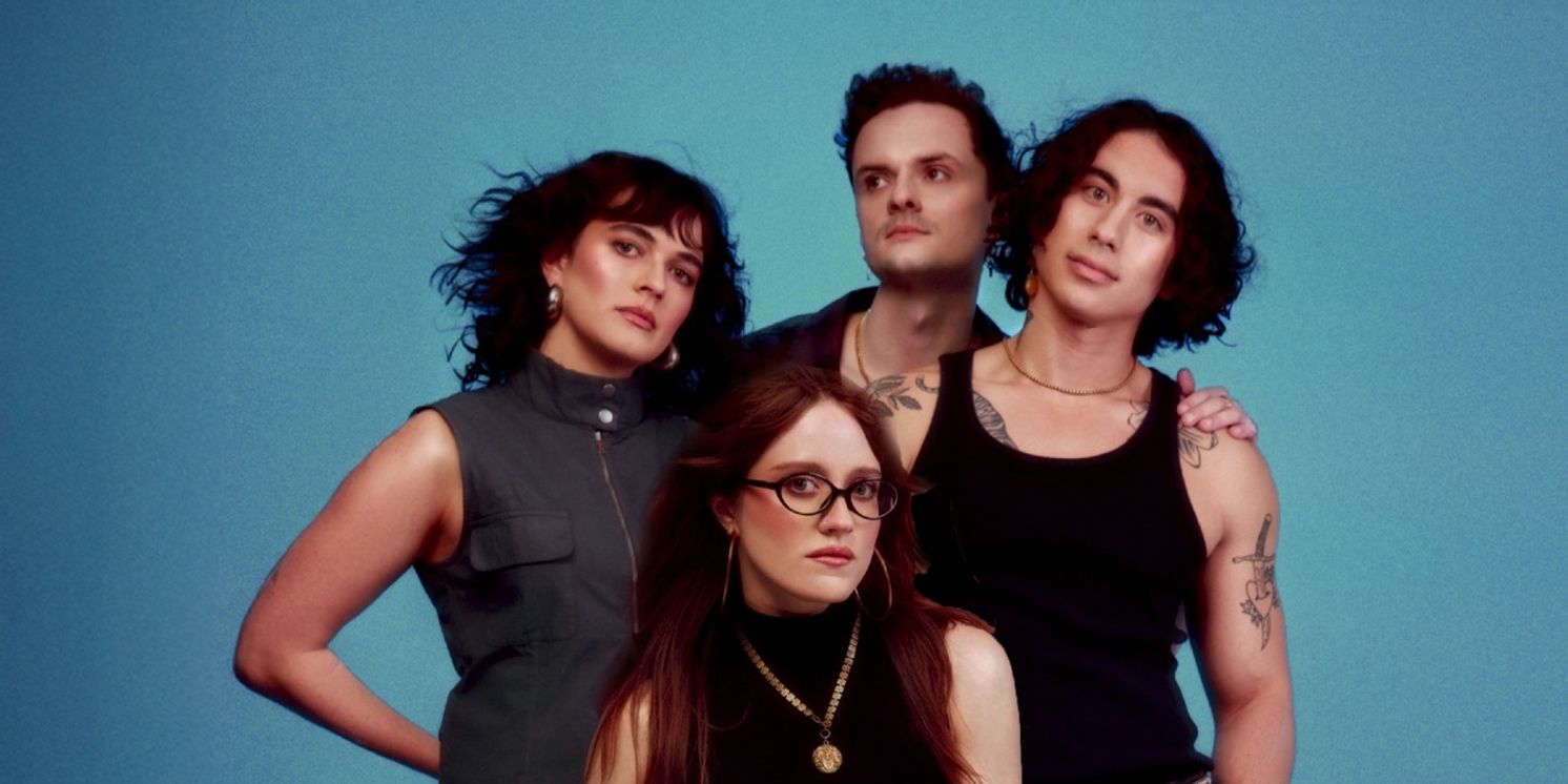 The Happy Fits Reveal New Tour Dates For 2026  Image