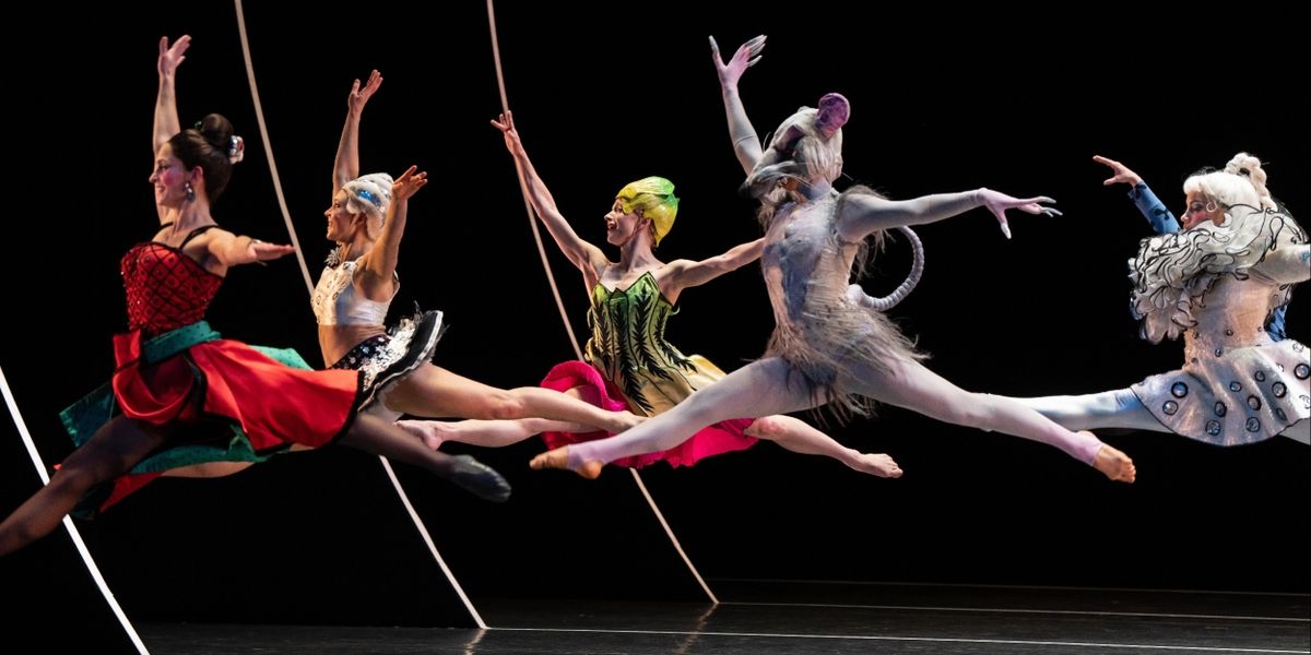 Review: THE HARD NUT Brings Delightful Dance and Debauchery to BAM’s Stage This Holiday Season