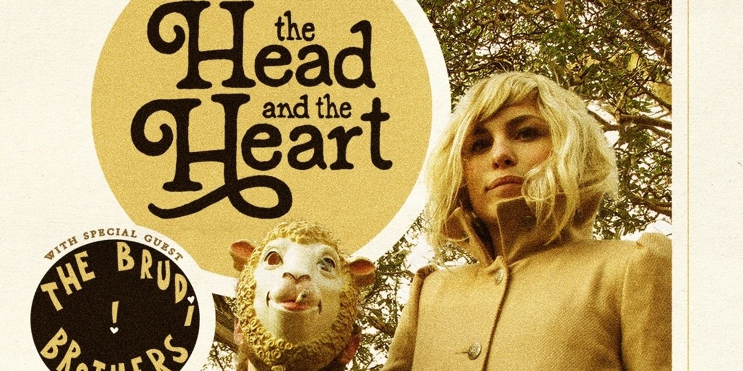 The Head and The Heart Set 15 Year Anniversary North American Tour  Image