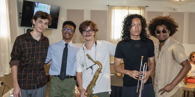 The Heart Of Jazz Foundation Holds Fundraiser At Chris’ Jazz Café Photos