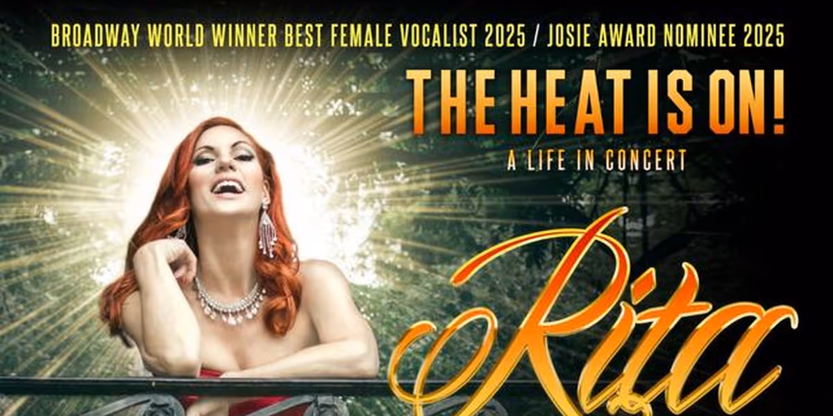 Quinn Lemley to Present RITA HAYWORTH: THE HEAT IS ON! at the Triad Theater