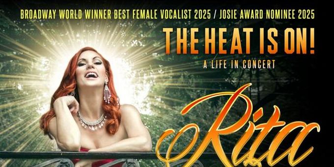 Quinn Lemley to Present RITA HAYWORTH: THE HEAT IS ON! at the Triad Theater Photos