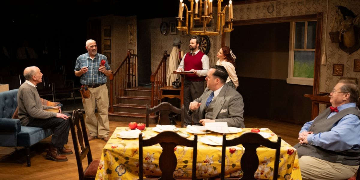The Heights Players Present YOU CAN'T TAKE IT WITH YOU