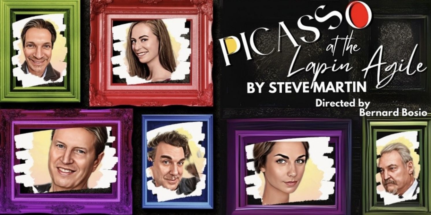 The Heights Players Present PICASSO AT THE LAPIN AGILE By Steve Martin  Image