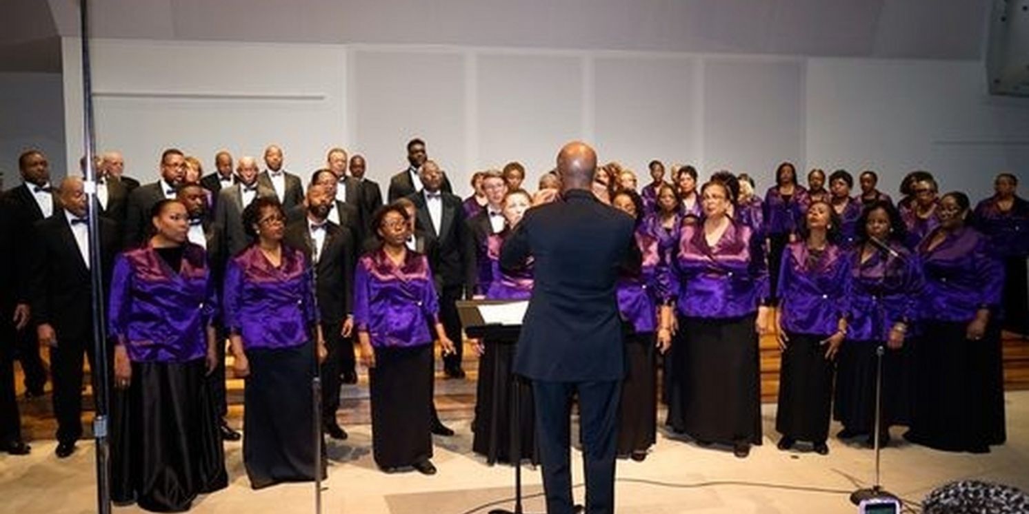 The Heritage Signature Chorale Marks Silver Anniversary With Celebration Concert  Image
