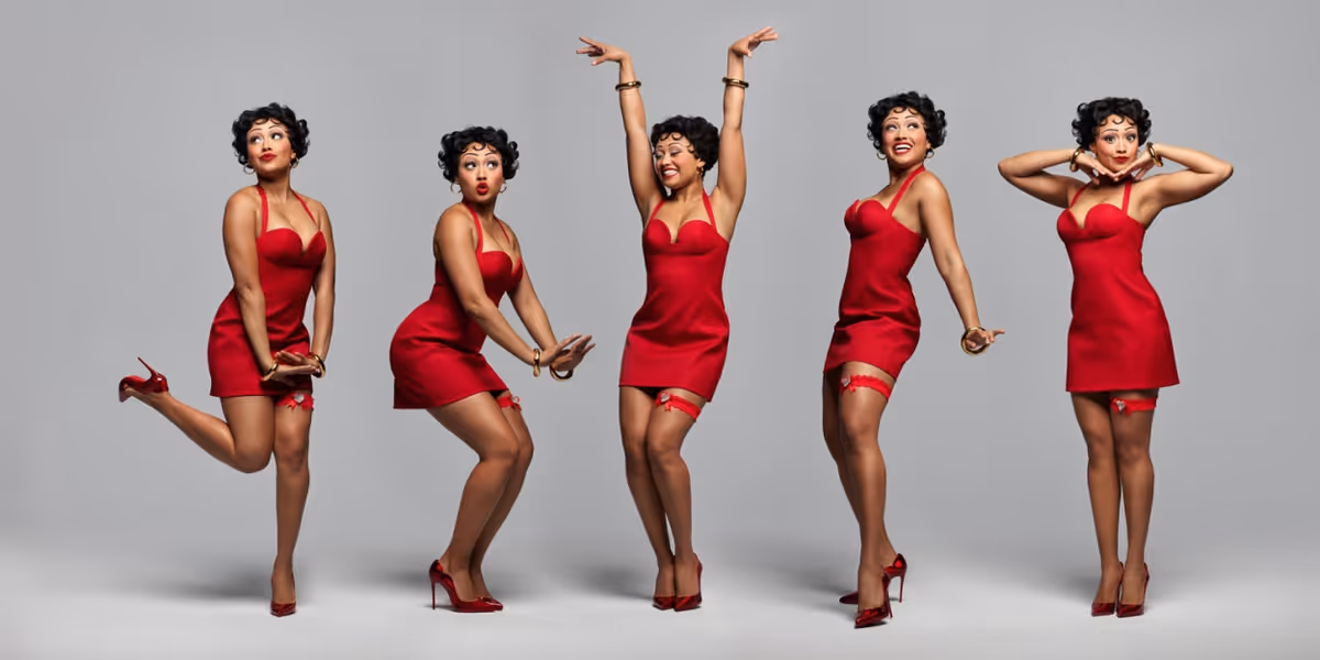 The Hidden History of BOOP! THE MUSICAL Animation Icon, Betty Boop!