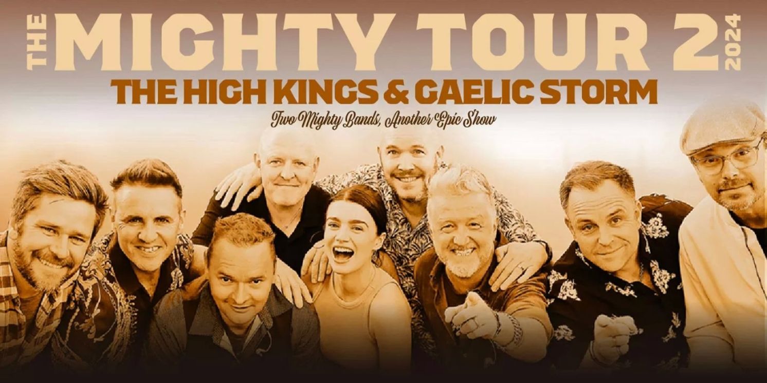 The High Kings & Gaelic Storm Come to the Fargo Theatre in March  Image