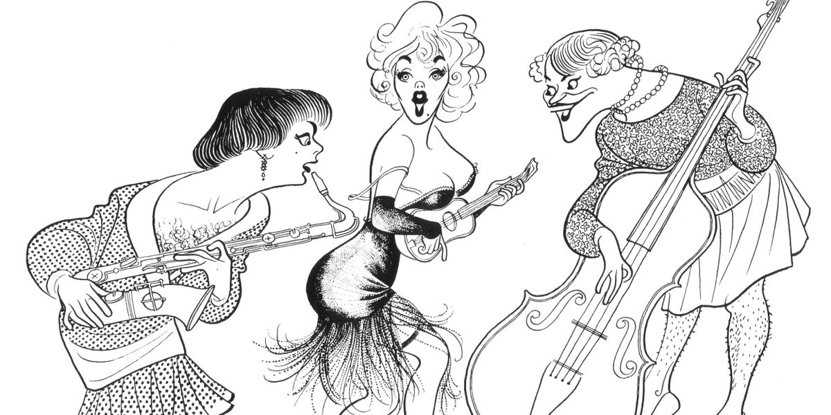 The Hirschfeld Broadway Tarot Featuring The Art Of Al Hirschfeld Available Next Month