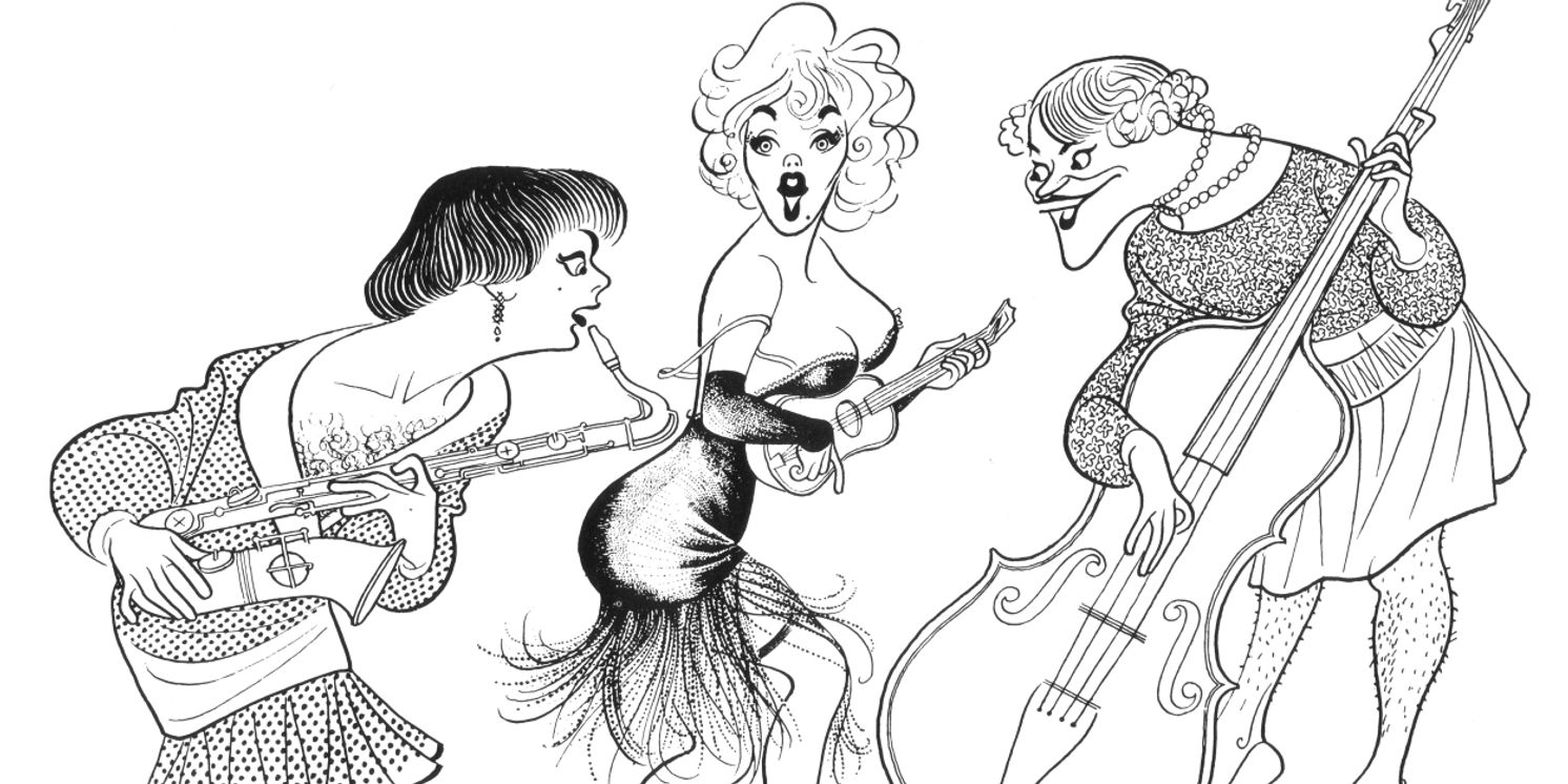 The Hirschfeld Broadway Tarot Featuring The Art Of Al Hirschfeld Available Next Month  Image