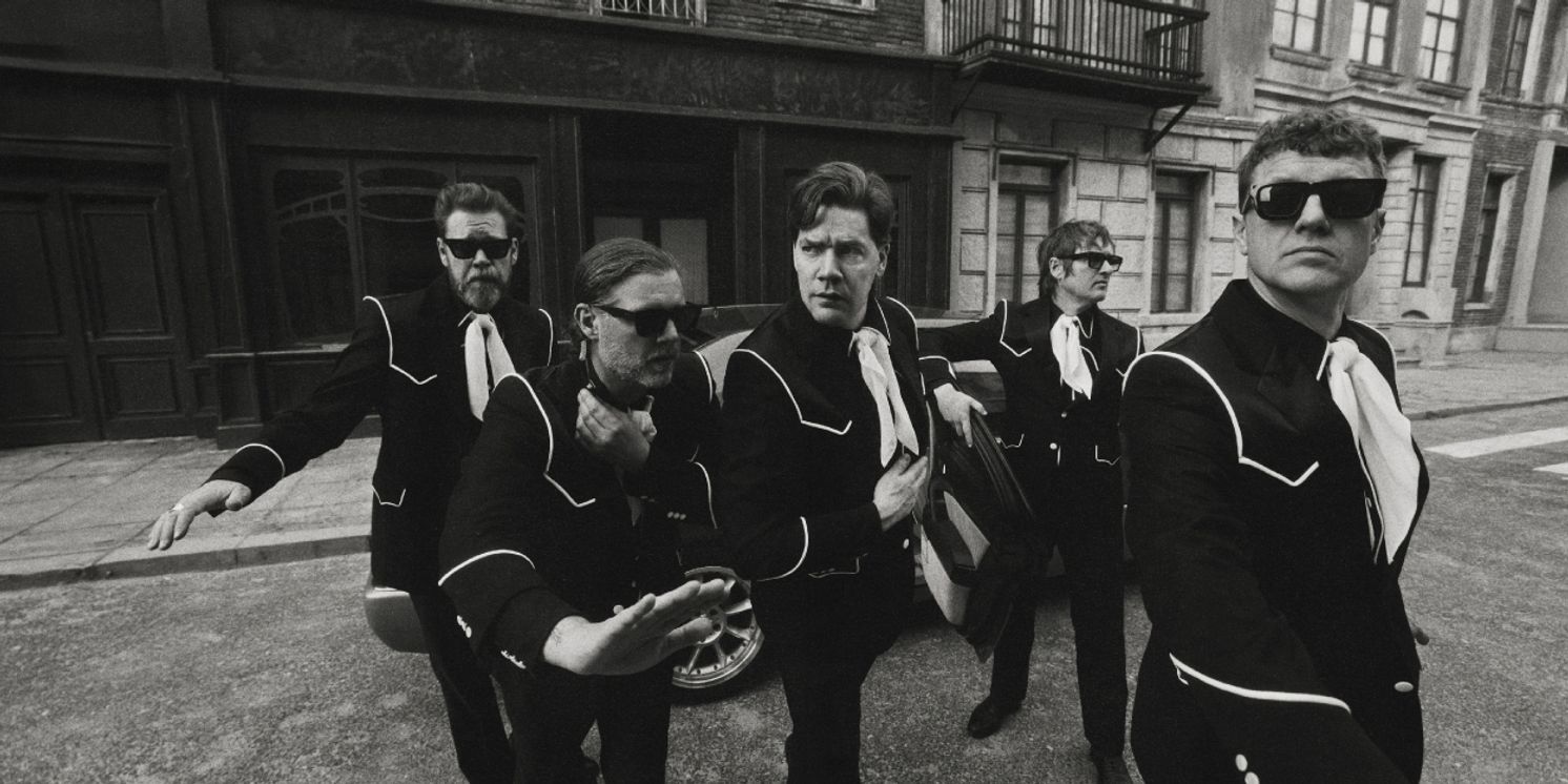The Hives Add Final Melbourne Show to Australian Tour  Image