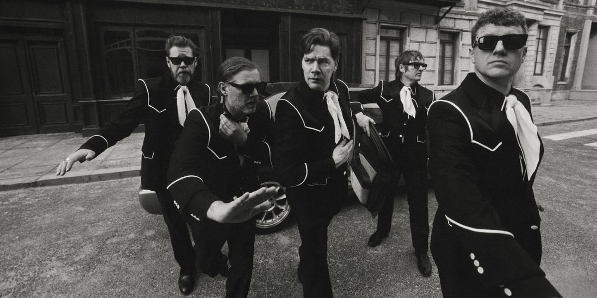 The Hives Set First Australian Live Shows Since 2015