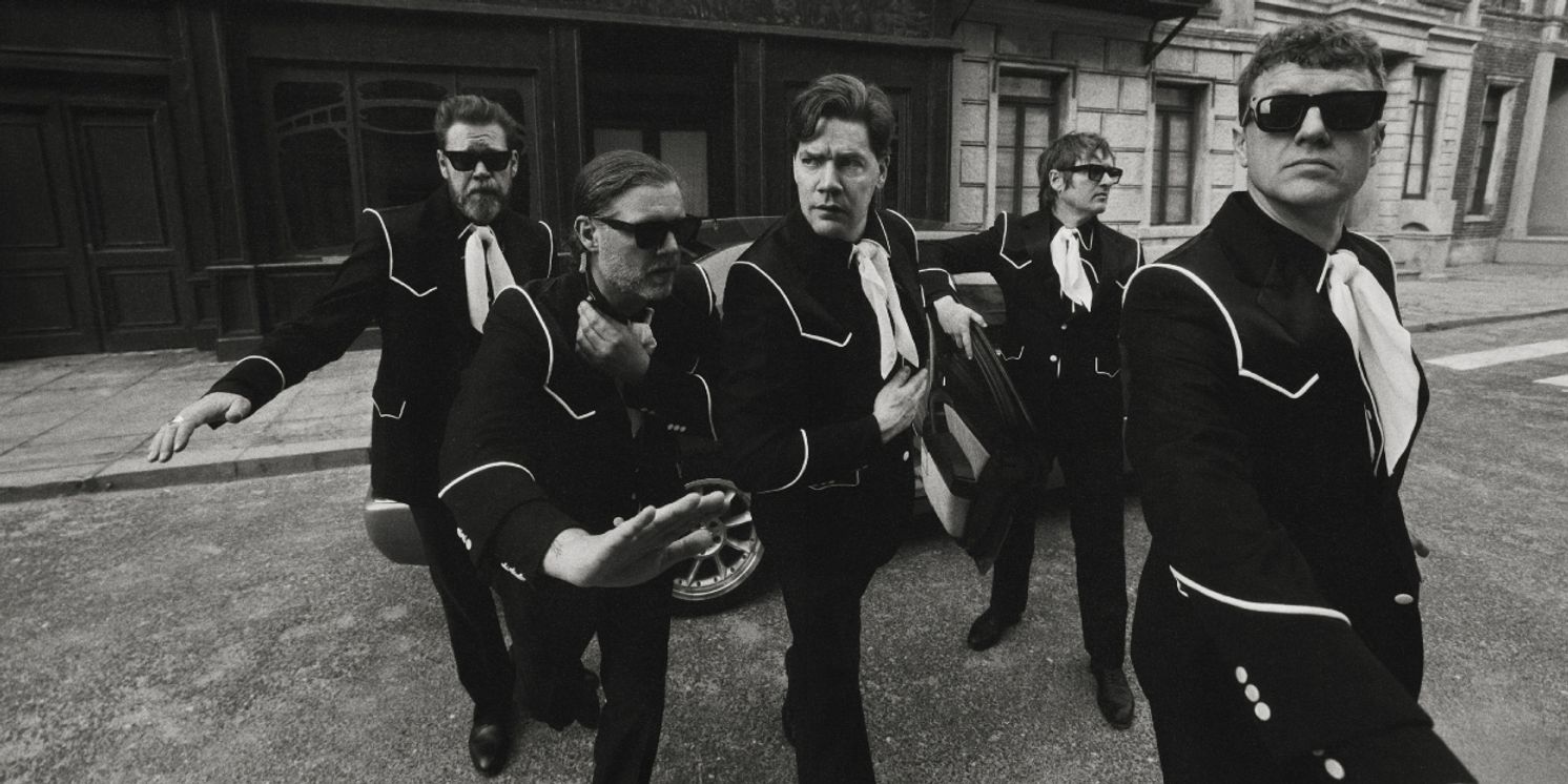 The Hives Set First Australian Live Shows Since 2015  Image