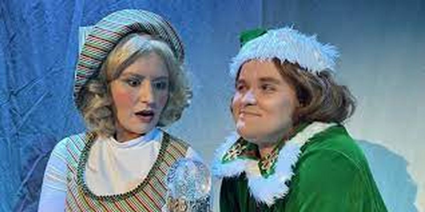 The Holiday Spirit Is Alive And Well At Palm Canyon Theatre WIth A Hilarious And Charming ELF THE MUSICAL  Image