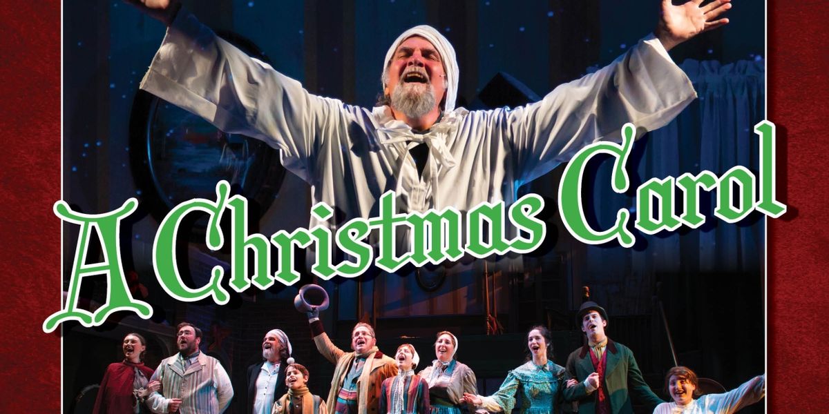 Legacy Theatre's A CHRISTMAS CAROL Starring James Andreassi To Return for 4th Season