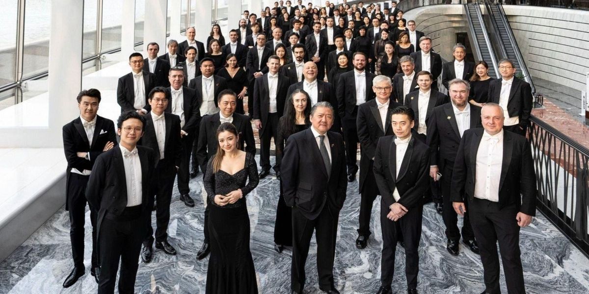 The Hong Kong Philharmonic Orchestra Concludes Mainland Tour Across Seven Cities