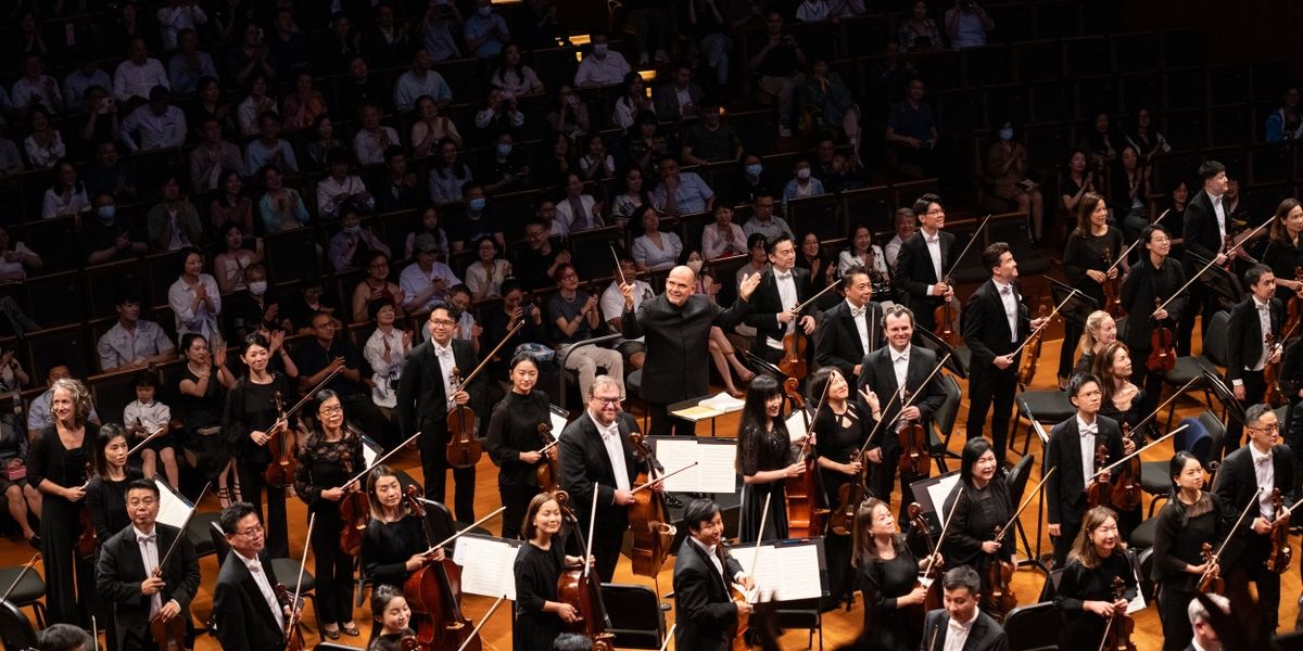 The Hong Kong Philharmonic Orchestra's Nanjing & Shanghai Tour Under Jaap Van Zweden Was a Success