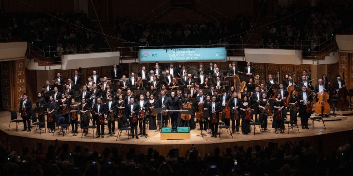 The Hong Kong Philharmonic Will Perform a New Year Celebration Next Week  Image
