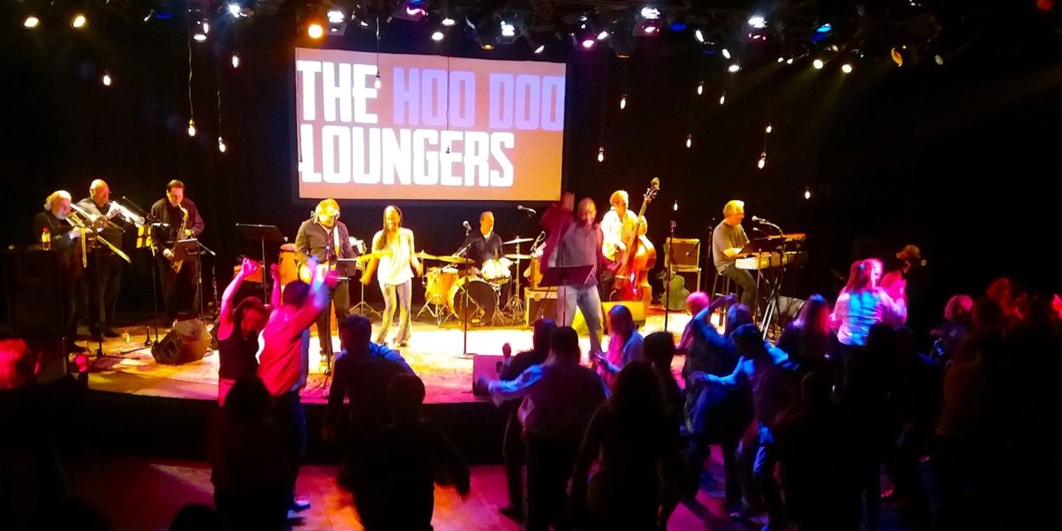 The HooDoo Loungers & Friends To Take the Stage With Special Guests The Belle Curves At Bay Street  Image