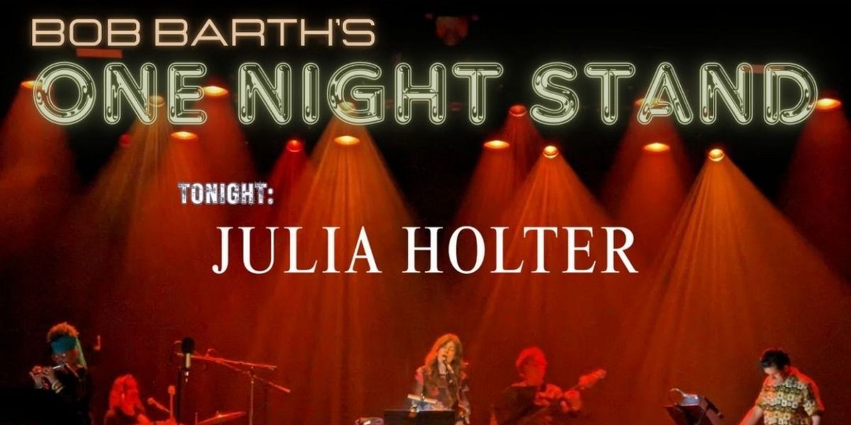 The Hope Theory, Galilee 34 & More to Join On Bob Barth's ONE NIGHT STAND