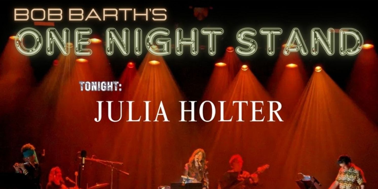 The Hope Theory, Galilee 34 & More to Join On Bob Barth's ONE NIGHT STAND  Image