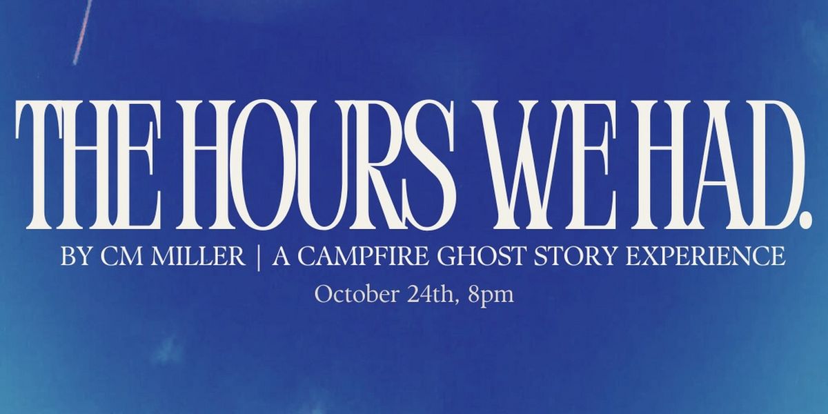 Off The Lane’s Collab Program Will Present THE HOURS WE HAD. October 24