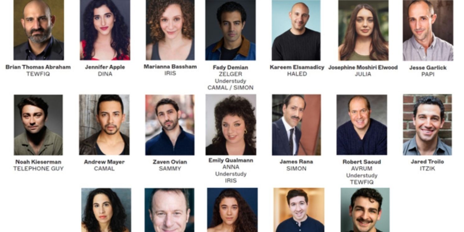 Brian Thomas Abraham, Jennifer Apple & More to Star in THE BAND'S VISIT at The Huntington Theatre  Image