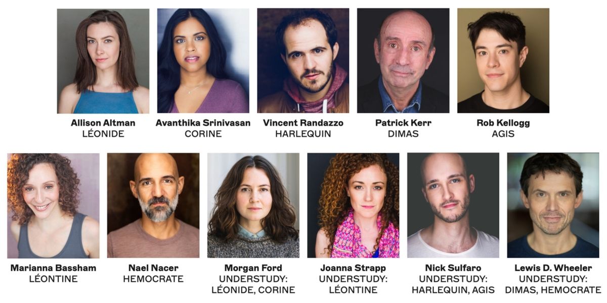 THE TRIUMPH OF LOVE At The Huntington Finds Cast and Creative Team