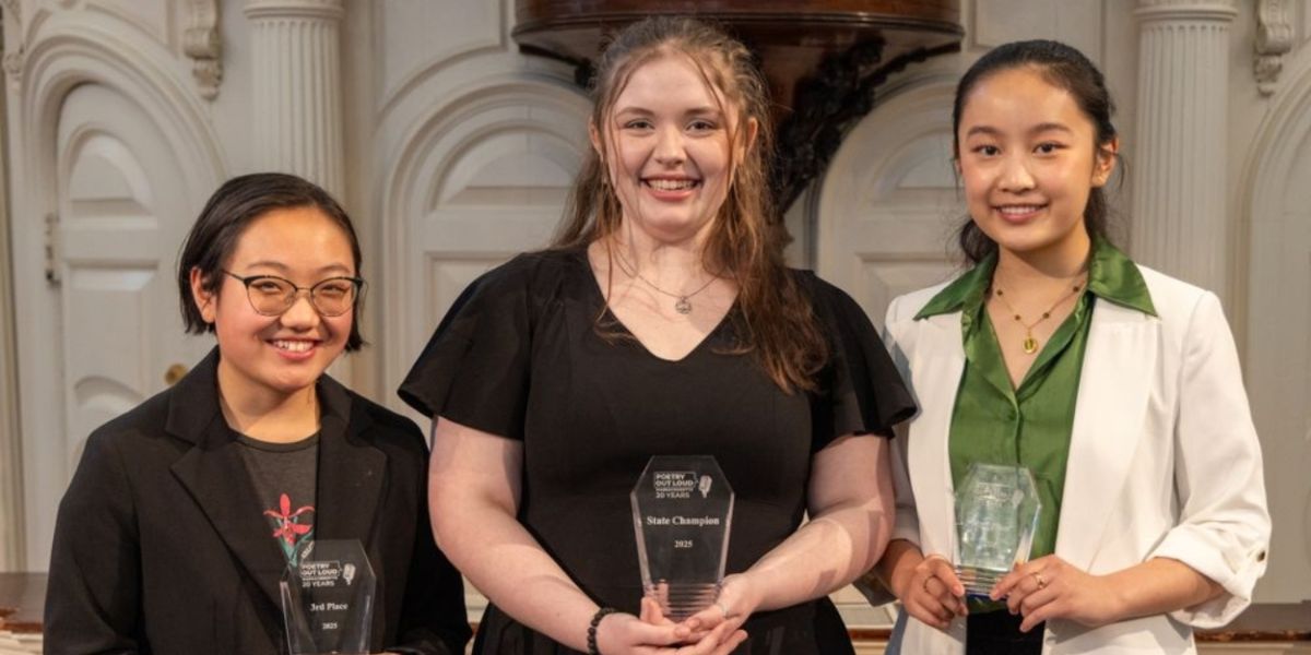 The Huntington Education Department to Celebrate 20th Anniversary of Poetry Out Loud Massachusetts