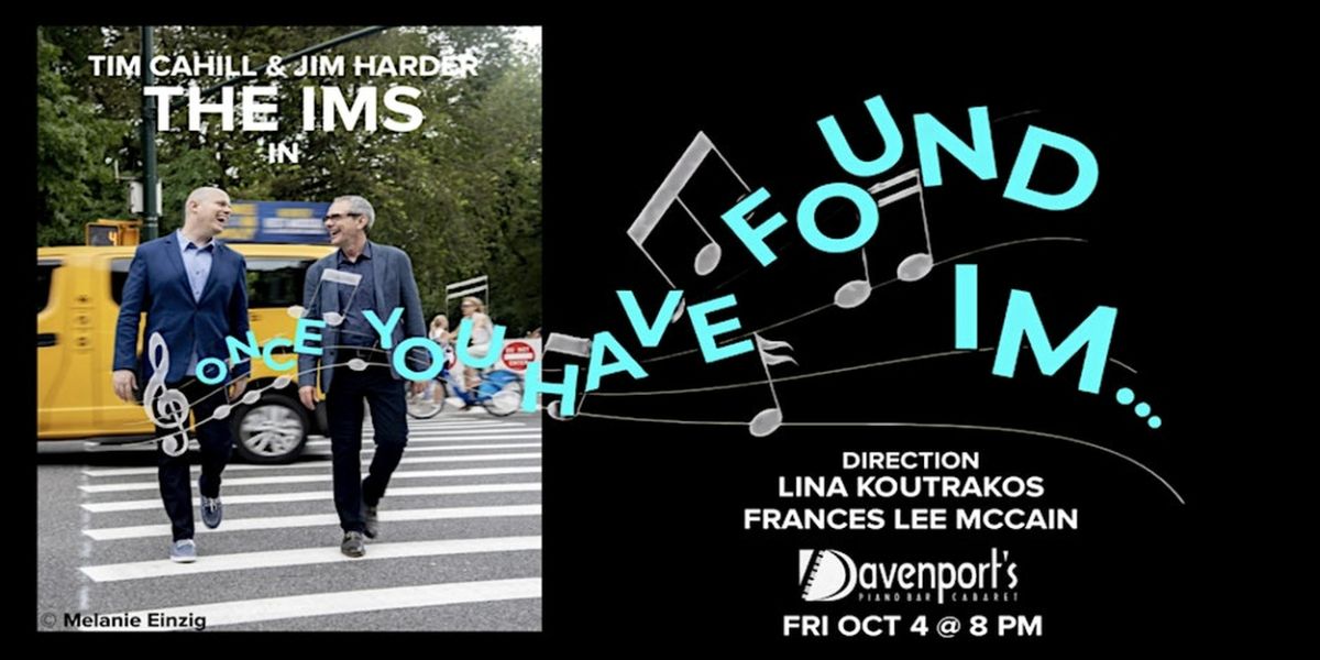 The IMs Perform at Davenport's Next Month